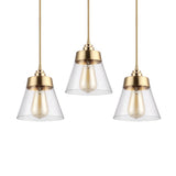 Ins Japanese Retro Light Luxury Restaurant Glass Single