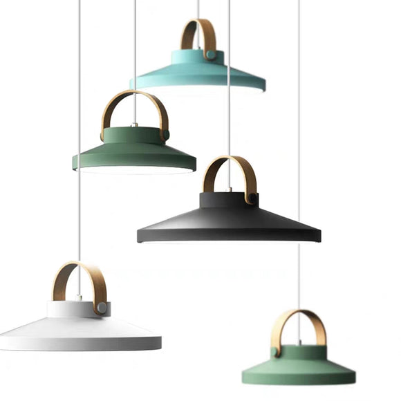 Ins Macaroon Chandelier Modern Color Pendant lamp  E26 Bulb Included 40W - heparts
