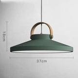 Ins Macaroon Chandelier Modern Color Pendant lamp  E26 Bulb Included 40W - heparts