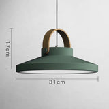 Ins Macaroon Chandelier Modern Color Pendant lamp  E26 Bulb Included 40W - heparts