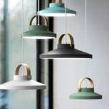 Ins Macaroon Chandelier Modern Color Pendant lamp  E26 Bulb Included 40W - heparts
