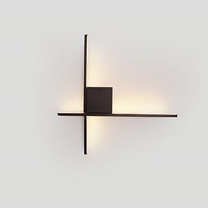 LED Aluminum Wall Light Generic Nordic Style Wall Lamps & Sconces 12 W