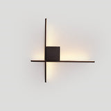 LED Aluminum Wall Light Generic Nordic Style Wall Lamps & Sconces 12 W