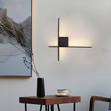 LED Aluminum Wall Light Generic Nordic Style Wall Lamps & Sconces 12 W