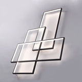 3 Light Linear Wall Light-Flush Mount-Lighting Lamp Ambient Light-85-265V - LED Light Source Included - heparts