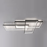 3 Light Linear Wall Light-Flush Mount-Lighting Lamp Ambient Light-85-265V - LED Light Source Included - heparts