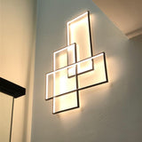 3 Light Linear Wall Light-Flush Mount-Lighting Lamp Ambient Light-85-265V - LED Light Source Included - heparts