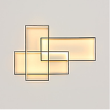 Linear-Wall Light-Flush Mount-Lighting Lamp Ambient Light-85-265V - LED Light Source Included - heparts