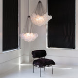 Luxury lighting Magic Bean Chandelier Simple D12cm Bubble Ball Glass for Bedroom Living E26E27