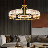 6/8Lights Round Modern Rustic Crystal Chandelier