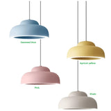 Macaroon Cloud Pendant Light Colorful Lights Ceiling Lamp Down light LED Integrated Warm white - heparts