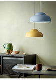 Macaroon Cloud Pendant Light Colorful Lights Ceiling Lamp Down light LED Integrated Warm white - heparts