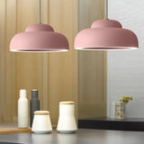 Macaroon Cloud Pendant Light Colorful Lights Ceiling Lamp Down light LED Integrated Warm white - heparts