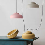 Macaroon Cloud Pendant Light Colorful Lights Ceiling Lamp Down light LED Integrated Warm white - heparts