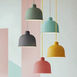 Macaroon Designer's Lamp Pendant Light Colorful Lights Ceiling Lamp Down light LED - heparts