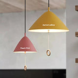 Macaroon Designer's Lamp Pendant Light Colorful Lights Chandelier Down light E26/E27 with Switch - heparts