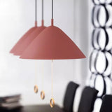 Macaroon Designer's Lamp Pendant Light Colorful Lights Chandelier Down light E26/E27 with Switch - heparts