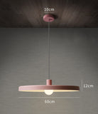 Macaroon Disk Pendant Light Ceiling Lamp Down light E26/E27 Bulb Included 40W - heparts