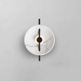 D30 Marble Disc Wall light Sconce Bedroom Led integration