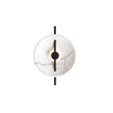 D30 Marble Disc Wall light Sconce Bedroom Led integration