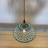 Mini Brass Handmade Ceramic Chandelier Pendant Lighting Modern Lamps