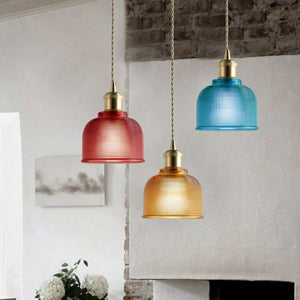 Mini Crystal Candy Color D15cmGlass Chandelier Pendant Lighting Chandelier Modern Lamps