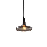 Mini Gray Glass Simplicity Pendant Light Ceiling Lamp Down light - heparts