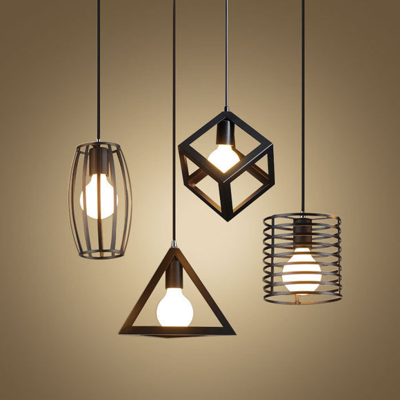 Mini Metal Simplicity Pendant Light Ceiling Lamp Down light - heparts