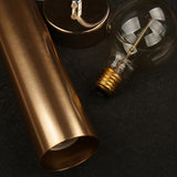 Mini Style Cylinder Pendant Light Ambient Light - heparts