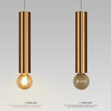 Mini Style Cylinder Pendant Light Ambient Light - heparts