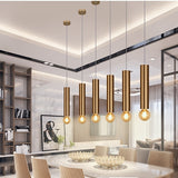 Mini Style Cylinder Pendant Light Ambient Light - heparts