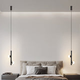 Minimalist Black Pendant Light Chandelier Lighting Home Lamp Bar LED Ceiling Lights