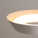 Minimalist Chandelier Modern Minimalist Creative Ring Led Lamp