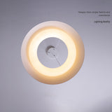 Minimalist Chandelier Modern Minimalist Creative Ring Led Lamp