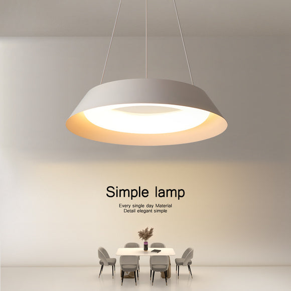 Minimalist Chandelier Modern Minimalist Creative Ring Led Lamp