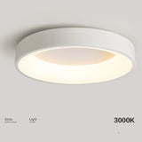 Minimalist Chandelier Modern Round Warm Ceiling Lamp Led
