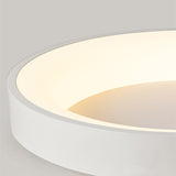 Minimalist Chandelier Modern Round Warm Ceiling Lamp Led