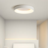 Minimalist Chandelier Modern Round Warm Ceiling Lamp Led