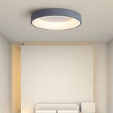 Minimalist Chandelier Modern Round Warm Ceiling Lamp Led