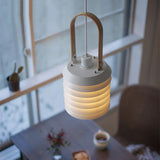 Minimalist Lantern Chandelier Warm bedroom Mini Pendant Lighting