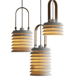 Minimalist Lantern Chandelier Warm bedroom Mini Pendant Lighting