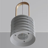 Minimalist Lantern Chandelier Warm bedroom Mini Pendant Lighting