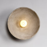 Modern Wall Sconce Minimalist Japanese Wall Lamp Retró Art Lights  Home Decor Glass Ball Resin Lamp