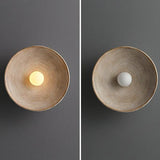 Modern Wall Sconce Minimalist Japanese Wall Lamp Retró Art Lights  Home Decor Glass Ball Resin Lamp