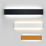 Minimalist LED Aluminum Lamp Mirror AC100-240V Acrylic Wall Lights Make-Up Lighting Vanity Light