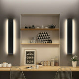 Minimalist LED Aluminum Lamp Mirror AC100-240V Acrylic Wall Lights Make-Up Lighting Vanity Light