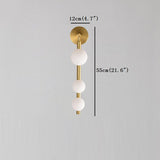 Modern Glass Ball Wall Sconce Indoor Down Spot Light Decorative Lighting G9