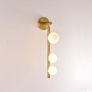 Modern Glass Ball Wall Sconce Indoor Down Spot Light Decorative Lighting G9