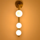 Modern Glass Ball Wall Sconce Indoor Down Spot Light Decorative Lighting G9