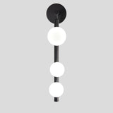 Modern Glass Ball Wall Sconce Indoor Down Spot Light Decorative Lighting G9